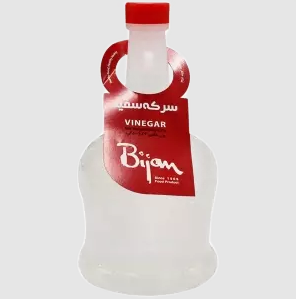 تصویر سرکه سفيد 500 گرم بيژن 