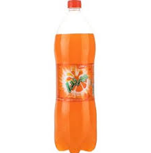 تصویر نوشابه 1٫5 ليتري پرتقالي ميرندا 