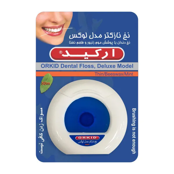 نخ دندان ارکید مدل لوکس