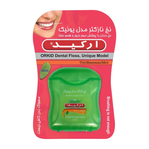 نخ دندان ارکید مدل یونیک